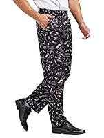 Algopix Similar Product 12 - Nanxson Mens Baggy Chef Pants