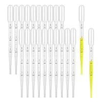 Algopix Similar Product 4 - moveland 3ml Pipettes Plastic Transfer