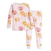 Algopix Similar Product 11 - Burts Bees Baby Kids Pajamas Tee and