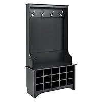 Algopix Similar Product 7 - Prepac Hall Tree with Shoe Storage