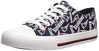 Algopix Similar Product 20 - NFL Womens Low Top Repeat Print Canvas
