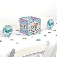 Algopix Similar Product 12 - Big Dot of Happiness Lets Be Mermaids