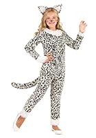 Algopix Similar Product 1 - Kids Spotted Snow Leopard Costume