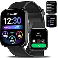 Algopix Similar Product 14 - Smart Watch for Men Women  AnswerMake