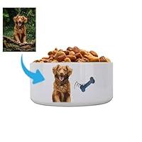 Algopix Similar Product 14 - Personalized Dog Bowl with Name and