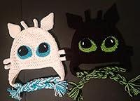 Algopix Similar Product 5 - Dragon Beanies (2-6 Yrs old Toothless)