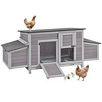 Algopix Similar Product 7 - Aivituvin Chicken Coop Two Nesting