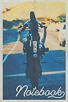 Algopix Similar Product 16 - Notebook Motorbike Petite Composition