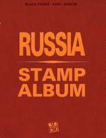 Algopix Similar Product 14 - RUSSIA Stamp Album With beautiful