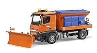 Algopix Similar Product 2 - Bruder MB Arocs Snow Plow Truck