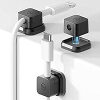 Algopix Similar Product 4 - Sinjimoru Magnetic Cable Clips