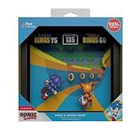 Algopix Similar Product 17 - Level Up Labs Pixel Frames Sonic The