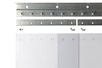 Algopix Similar Product 1 - IDEAL 101201 Strip Door 8 x 0080