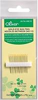 Algopix Similar Product 5 - Clover Gold Eye Tapestry Needles No