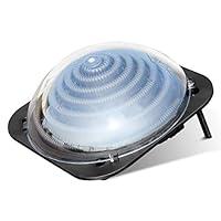 Algopix Similar Product 1 - Goplus Solar Dome Swimming Pool Heater