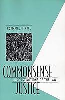 Algopix Similar Product 19 - Commonsense Justice Jurors Notions of