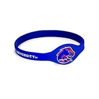 Algopix Similar Product 11 - Fan Frenzy Boise St Silicone Bracelet