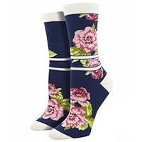 Algopix Similar Product 8 - Socksmith Peonies If You Please Socks