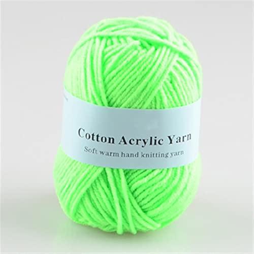 Bulky Chunky Blanket Chenille Yarn Hand Knitting Yarn DIY Crochet Thread  for Clothing Hat Scarf Blanket(Blue)