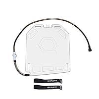 Algopix Similar Product 5 - IcePlate Frost  Extended Hose  Black