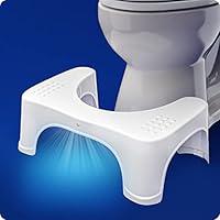 Algopix Similar Product 4 - Squatty Potty Moonlight Toilet Stool