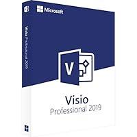 Algopix Similar Product 14 - Microsoft Visio 2019 Professional for