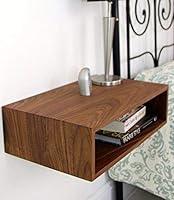 Algopix Similar Product 2 - Floating Nightstand in Solid Walnut