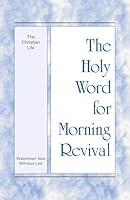 Algopix Similar Product 20 - The Holy Word for Morning Revival  The