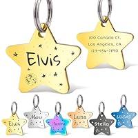 Algopix Similar Product 3 - Anavia Small Size Dog Cat ID Tags