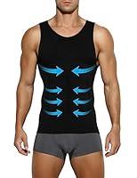 Algopix Similar Product 6 - Arjen Kroos Mens Compression Tank Top