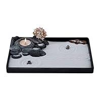 Algopix Similar Product 4 - ICNBUYS Handmade Zen Garden Pebbles