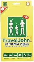 Algopix Similar Product 12 - TravelJohn-Disposable Urinal (6 Pack)