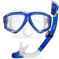 Algopix Similar Product 17 - PRODIVE Snorkel Mask and Snorkeling