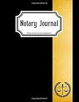 Algopix Similar Product 1 - Notary journal Public record ledger