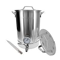 Algopix Similar Product 11 - GasOne BP32 32QT8 Gallon Stainless