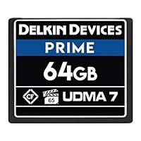 Algopix Similar Product 5 - Delkin Devices 64GB Prime CompactFlash