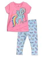 Algopix Similar Product 10 - My Little Pony Little Girls Crossover