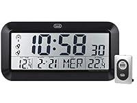 Algopix Similar Product 4 - Trevi OM 3528 D Wall Clock 25 x 45 x 8