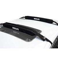 Algopix Similar Product 8 - WONITAGO Soft Roof Rack Pads with