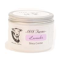 Algopix Similar Product 11 - 1818 Farms Shea Creme, 4 Fluid Ounces