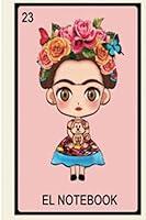 Algopix Similar Product 13 - Frida Kahlo El Notebook  Frida Kahlo