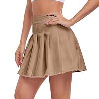 Algopix Similar Product 4 - Champagne Skirts for Girls 8 ALine