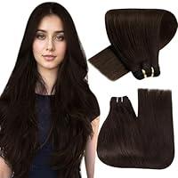 Algopix Similar Product 20 - Hetto Brown Sew in Hair Extensions