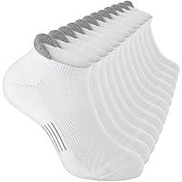 Algopix Similar Product 12 - 6 Pairs Mens Ankle Socks Size