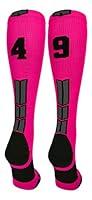 Algopix Similar Product 3 - MadSportsStuff Neon PinkBlack Player