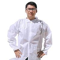 Algopix Similar Product 17 - Makerspace Lab Disposable Lab Coats