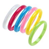 Algopix Similar Product 15 - BESTOYARD Plastic Bangle Bracelets New