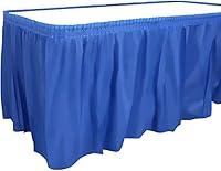 Algopix Similar Product 5 - Party Dimensions Plastic Table Skirt