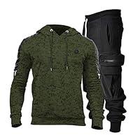 Algopix Similar Product 5 - FEDULK Mens 2 Piece Outfits Casual