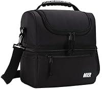 Algopix Similar Product 12 - MIER Adult Lunch Box Insulated Lunch